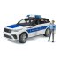 Полицейская машина Range Rover Velar с фигуркой, Bruder