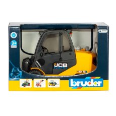 Телескопический погрузчик JCB с паллетой, Bruder