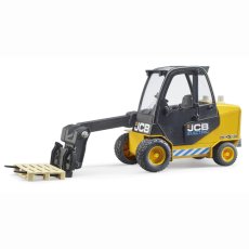 Телескопический погрузчик JCB с паллетой, Bruder