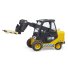 Телескопический погрузчик JCB с паллетой, Bruder