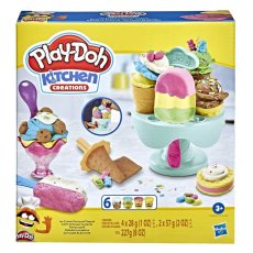 Набор для творчества с массой для лепки Карусель-мороженое, Play-Doh
