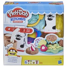 Набор для творчества с лепочной массой Молоко и печенье, Play-Doh