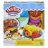 Набор для творчества с массой для лепки Гамбургеры, фри и бублики, Play-Doh