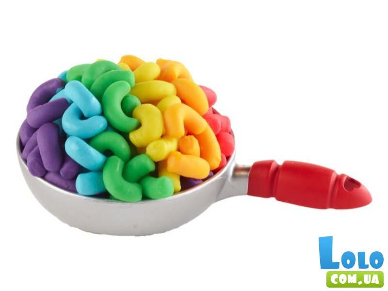 Набор для творчества с массой для лепки Забавные закуски Макароны, Play-Doh