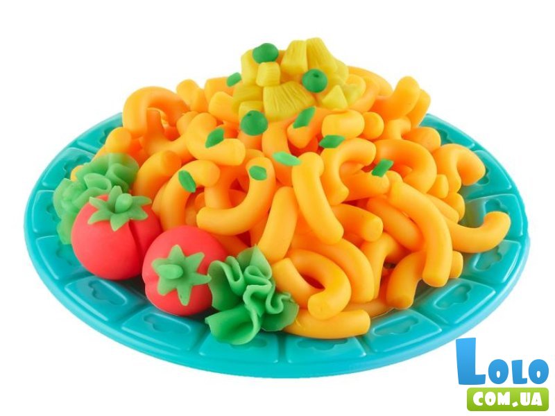 Набор для творчества с массой для лепки Забавные закуски Макароны, Play-Doh