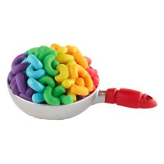 Набор для творчества с массой для лепки Забавные закуски Макароны, Play-Doh