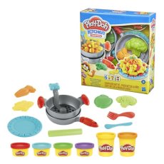 Набор для творчества с массой для лепки Забавные закуски Макароны, Play-Doh