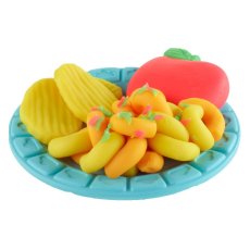 Набор для творчества с массой для лепки Забавные закуски Макароны, Play-Doh
