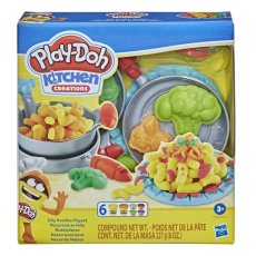 Набор для творчества с массой для лепки Забавные закуски Макароны, Play-Doh