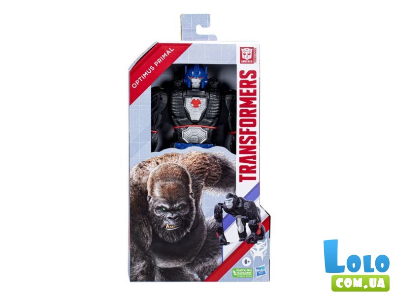 Трансформер Optimus Primal, Hasbro