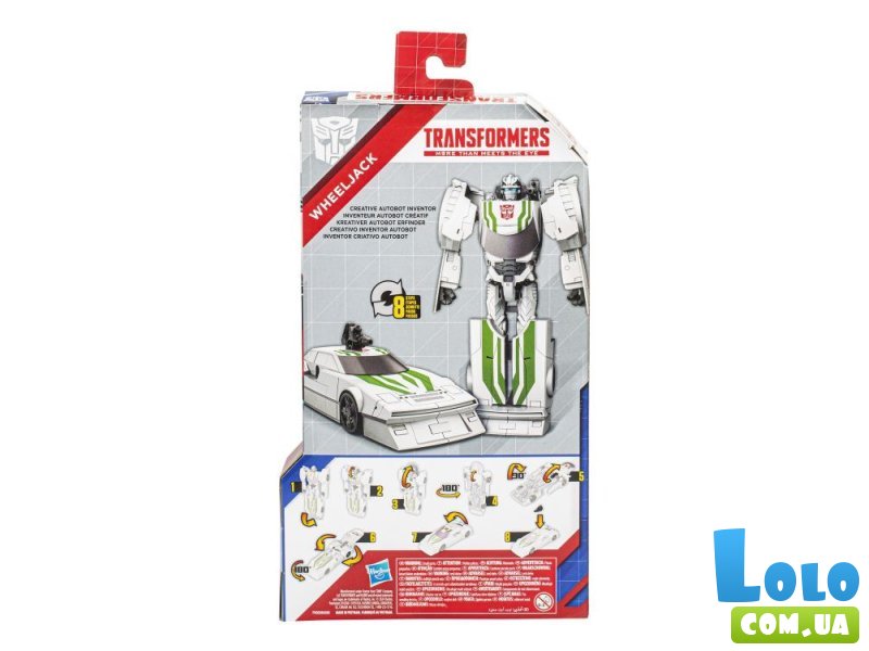 Трансформер Уилджек, Hasbro