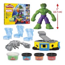 Набор для творчества с массой для лепки Халк, Play-Doh