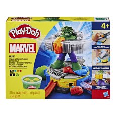 Набор для творчества с массой для лепки Халк, Play-Doh