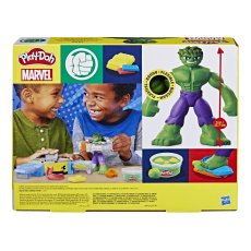 Набор для творчества с массой для лепки Халк, Play-Doh