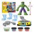 Набор для творчества с массой для лепки Халк, Play-Doh