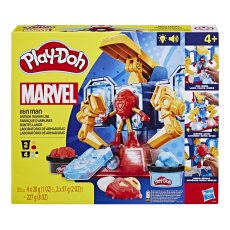 Набор для творчества с массой для лепки Железный человек, Play-Doh