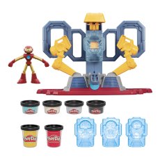 Набор для творчества с массой для лепки Железный человек, Play-Doh