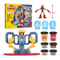 Набор для творчества с массой для лепки Железный человек, Play-Doh
