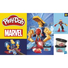 Набор для творчества с массой для лепки Железный человек, Play-Doh