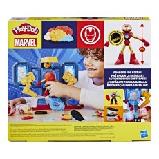 Набор для творчества с массой для лепки Железный человек, Play-Doh