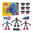 Набор для творчества с массой для лепки Приключения героев, Play-Doh