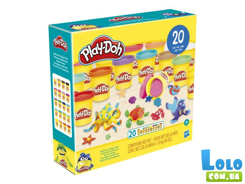 Набор массы для лепки, Play-Doh