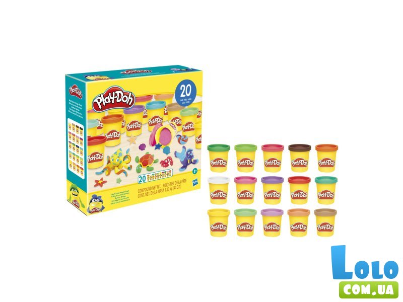 Набор массы для лепки, Play-Doh