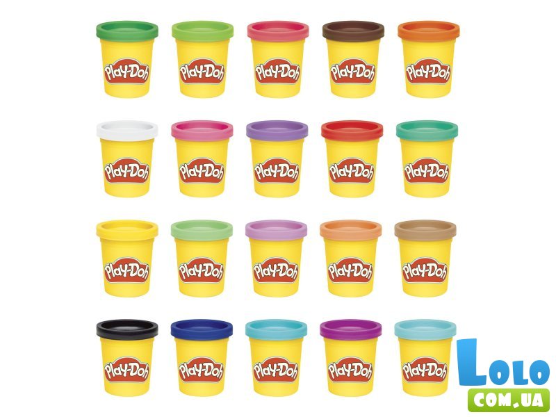 Набор массы для лепки, Play-Doh