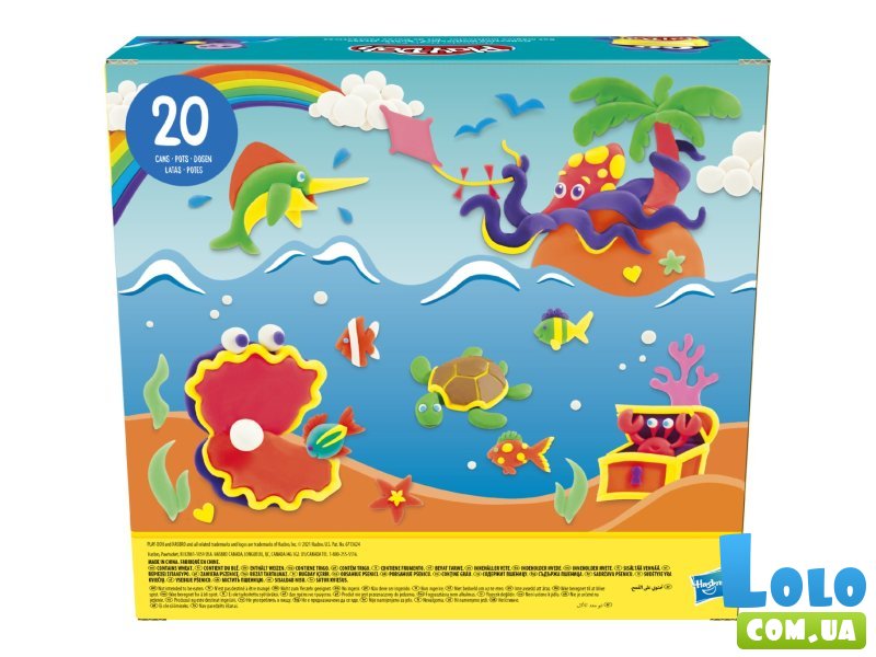 Набор массы для лепки, Play-Doh