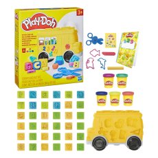 Набор для творчества с массой для лепки Веселый школьный день, Play-Doh