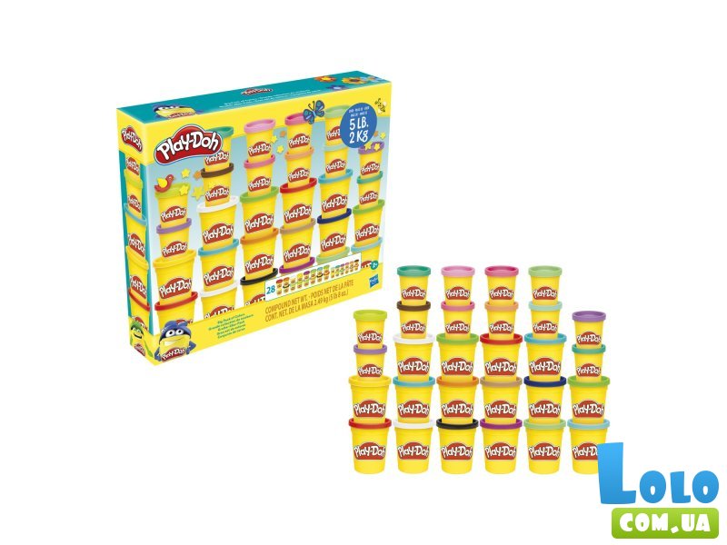 Набор массы для лепки, Play-Doh