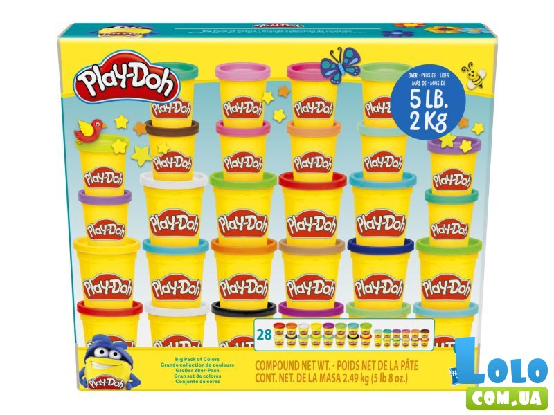 Набор массы для лепки, Play-Doh