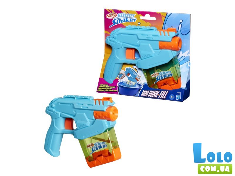 Водяной бластер Мини Данк Фил, Nerf