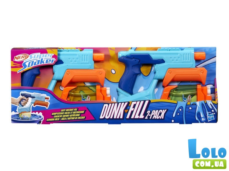 Набор водных бластеров Данк Фил, Nerf
