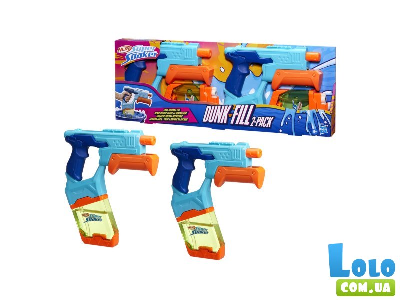 Набор водных бластеров Данк Фил, Nerf