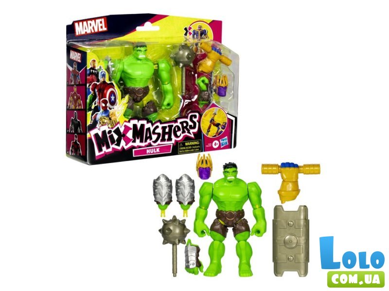 Фигурка Халк, Hasbro (в ассортименте)