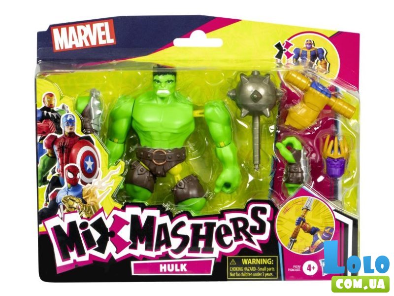 Фигурка Халк, Hasbro (в ассортименте)