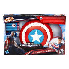 Бластер Skyshot Капитан Америка. Чудесный новый мир, Nerf