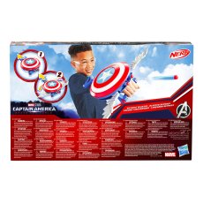 Бластер Skyshot Капитан Америка. Чудесный новый мир, Nerf