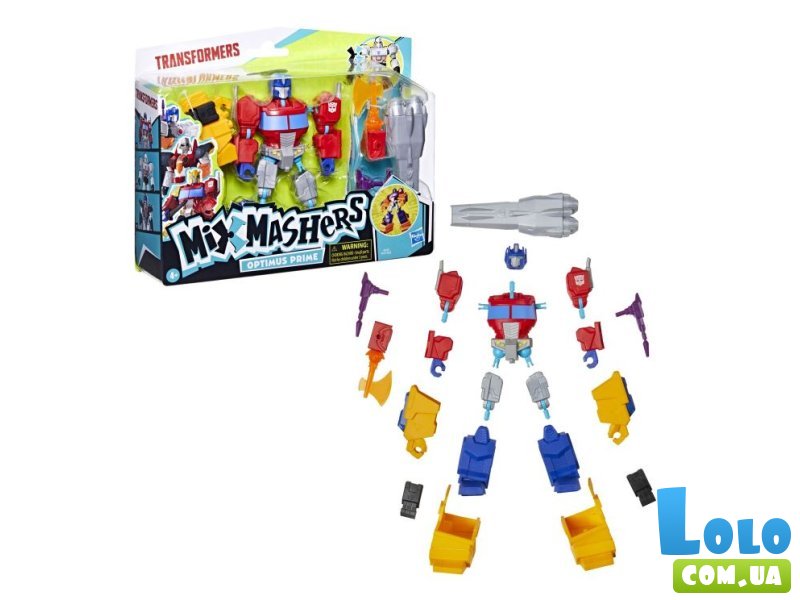Фигурка Оптимус Прайм, Hasbro (в ассортименте)