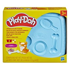 Набор для творчества с лепочной массой Создавай и играй со зверями, Hasbro (в ассортименте)