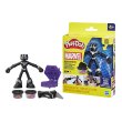 Набор для творчества с массой для лепки Чёрная Пантера: Режущие Когти, Hasbro (в ассортименте)