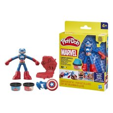 Набор для творчества с массой для лепки Капитан Америка: Штамповочный Щит, Hasbro (в ассортименте)