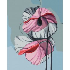 Картина по номерам Шепот дикой красоты © Екатерина Савич, Brushme (40х50 см)