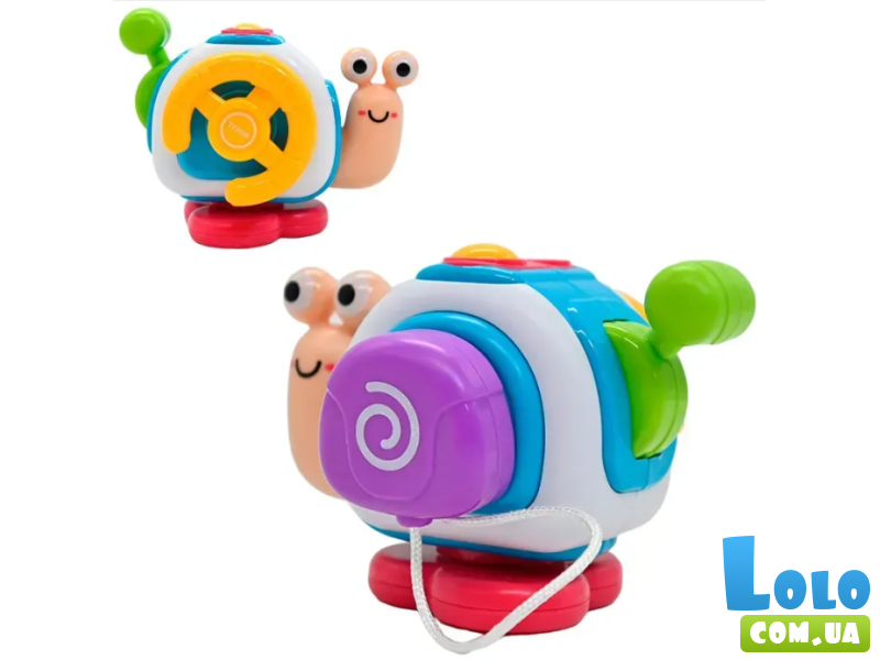 Бизиборд Улитка