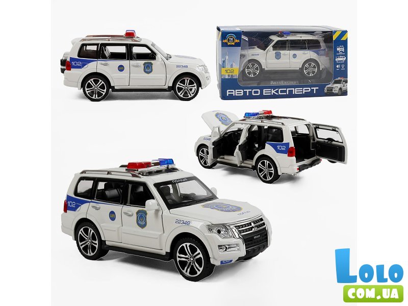 Машина Полиция, АвтоЕксперт