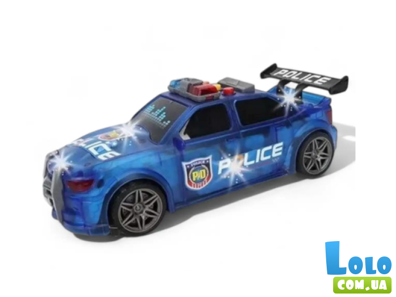 Машина инерционная Полиция