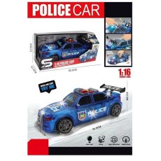 Машина инерционная Полиция