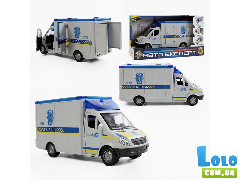 Машина Полиция, АвтоЕксперт