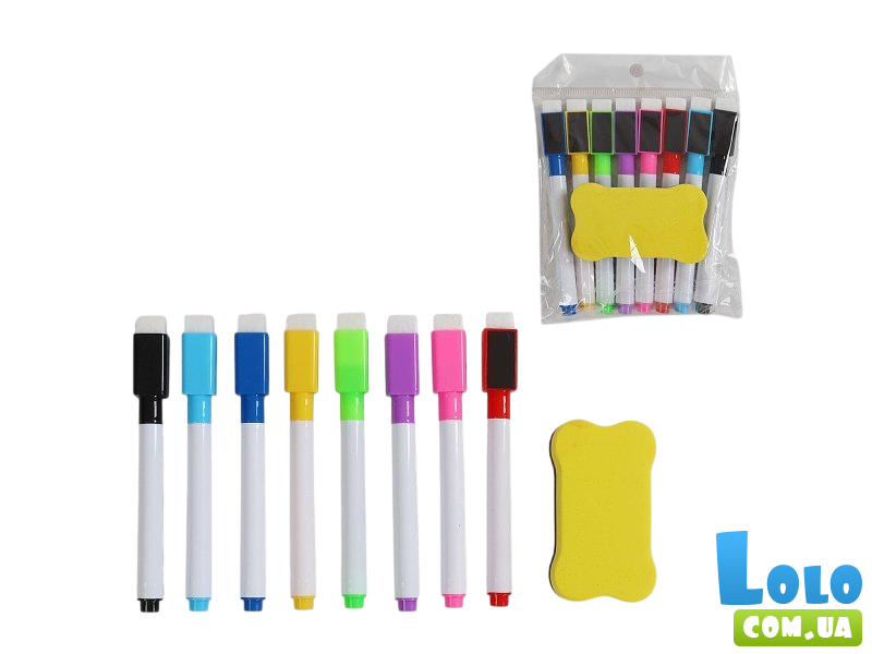 Набор маркеров Пиши-стирай